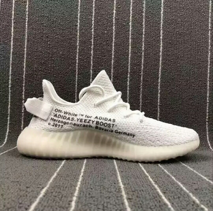 yeezy off white boost 350