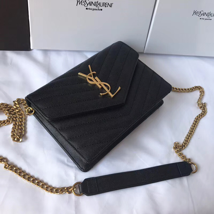 ysl chain strap bag