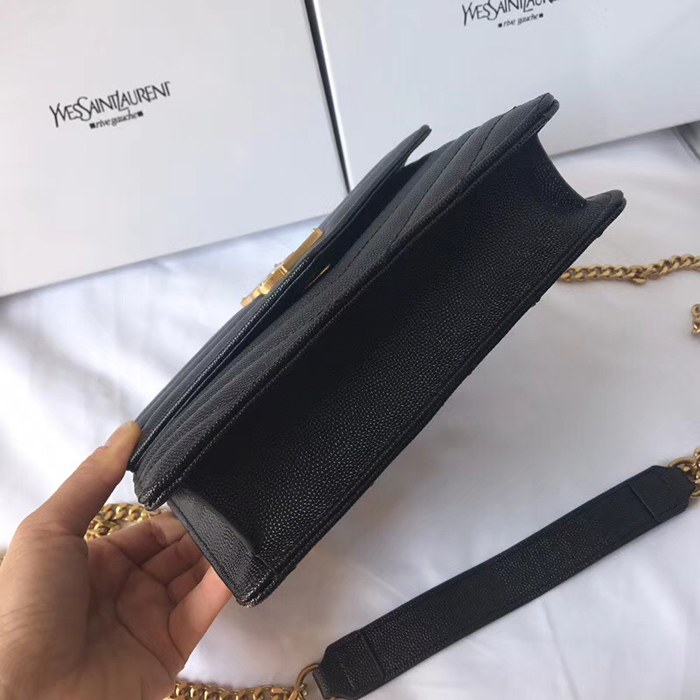 ysl cosmetic bag with chain