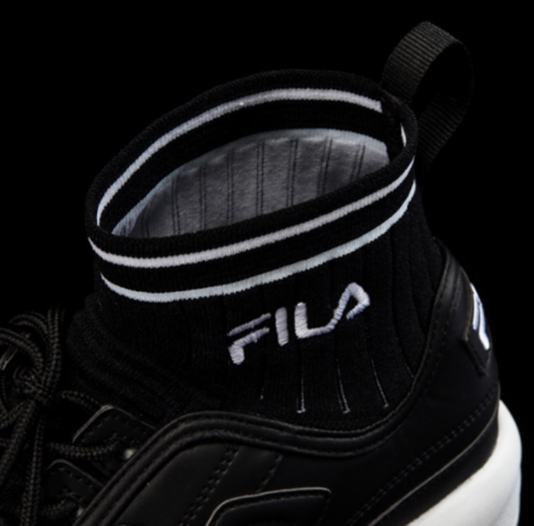 fila disruptor ii sock mesh