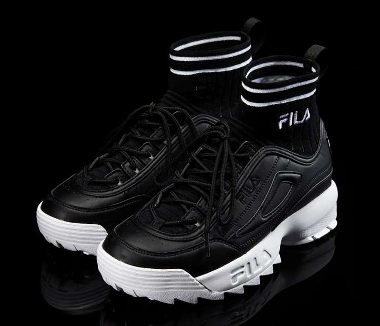 fila disruptor 2 evo sockfit