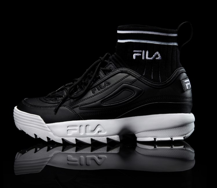 fila disruptor 2 evo sockfit