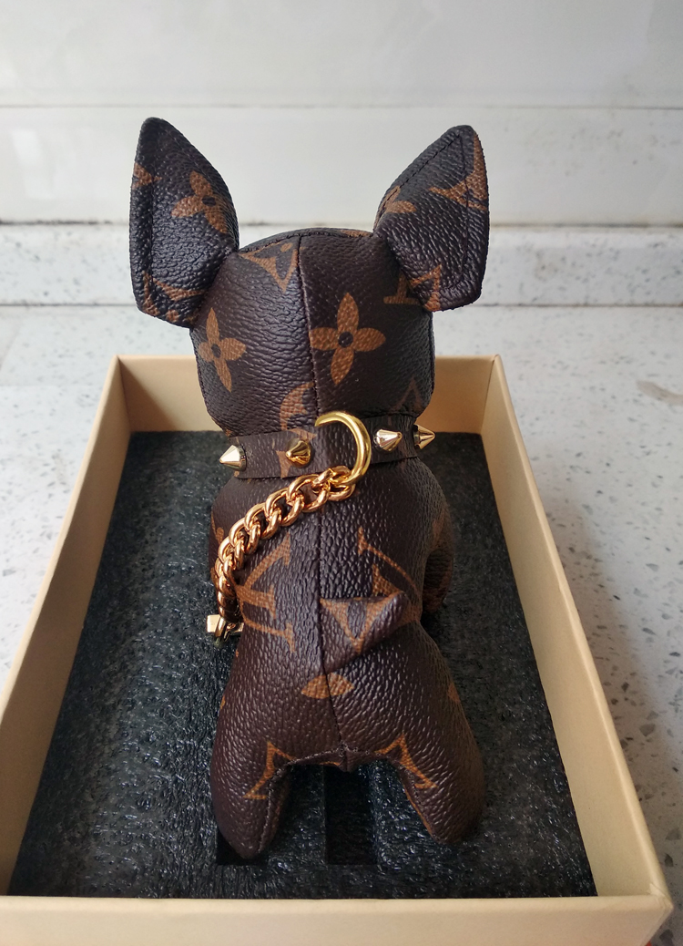 Louis Vuitton K9 puppy dog keychains Review!!!! One of a kind item!!!! 🐕 :  r/DHgate